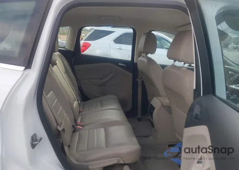 2016 Ford C-Max Energi Sel from USA, damaged, VIN 1FADP5CU0GL111350